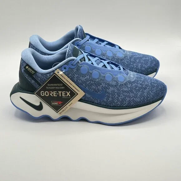 Womwn's  Nike Motiva Gore-Tex Waterproof Royal Pulse HM0355-401 Size 6.5 - Picture 4 of 12